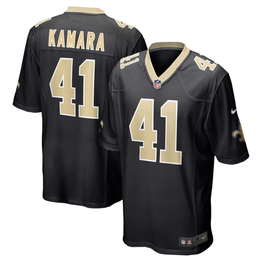 Alvin Kamara New Orleans Saints Nike Game Jersey - Black